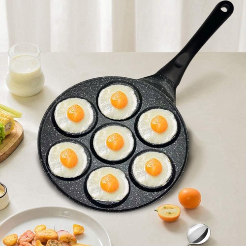 Holes fried egg pancake - egg,