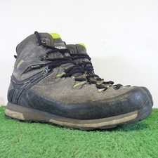 Meindl Boots Size 8 Men's Brown Suede Tonale GTX Variofex Gore Tex Hiking Shoes
