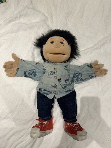 Ventriloquist puppet - ventriloquist,