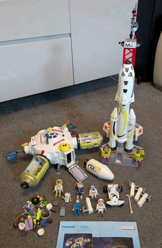 Playmobil mars space station - mars,