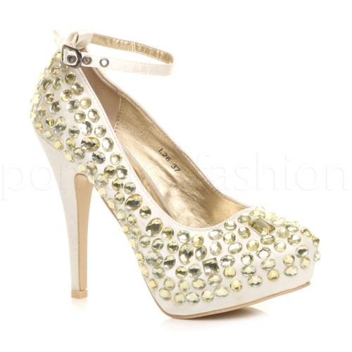 Womens wedding platform high - wedding,