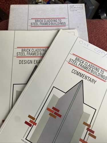 Brick cladding steel framed - to,