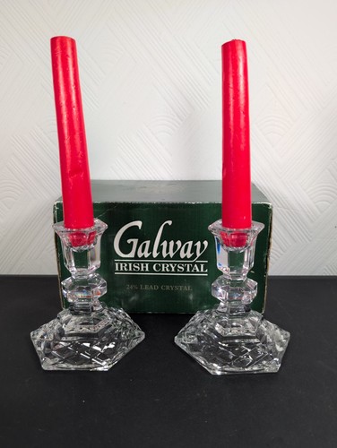 Pair vintage galway irish - galway,
