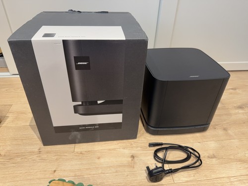 Bose bass module 500 wireless - bass,