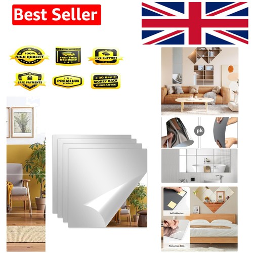 Mirror tiles self - tiles, adhesive