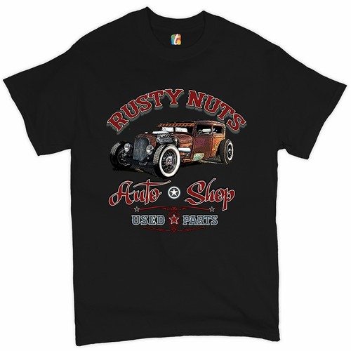 Rusty nuts auto - rusty,
