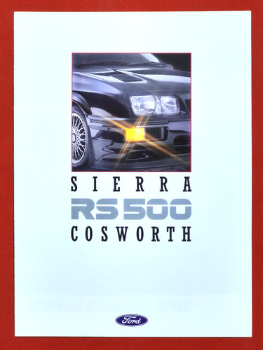 1987 ford sierra - 1987, 500