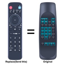 Replace Remote Control For