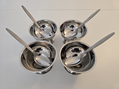 Stainless steel ice cream - steel,