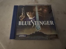 Blue Stinger Sega Dreamcast