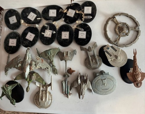 Eaglemoss star trek models - eaglemoss,