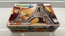 WREBBIT 3D Jigsaw Puzzle- Eiffel Tower Iconic Paris Landmark 816 Pieces. SS2