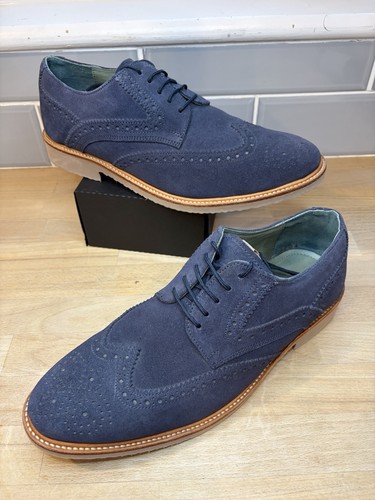Samuel windsor suede wingtip - suede,