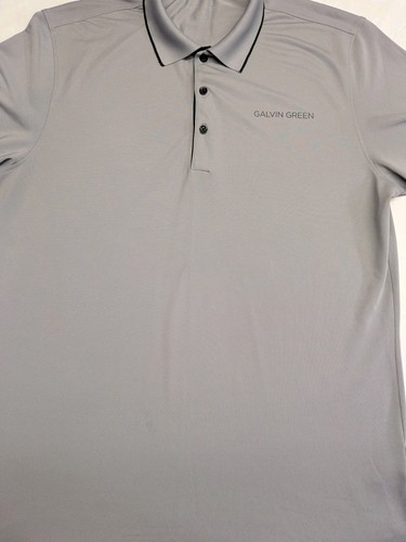 Galvin green polo - polo, men's