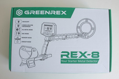 Greenrex metal detector rex - metal, rex-8
