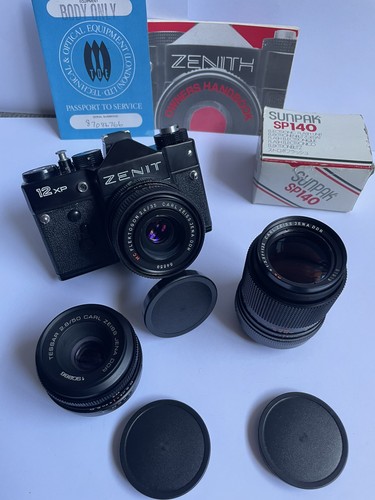 Zenit 12xp camera - zenit, 3x