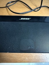 BOSE CINEMATE 1 SR SOUNDBAR WITH WIRELESS ACTIVE SUBWOOFER