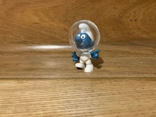 1x Vintage Smurf Figure Peyo Smurf Astro 1976. 