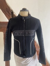 Rare Hysteric Glamour Japanese Black Biker Zip Jacket Y2K