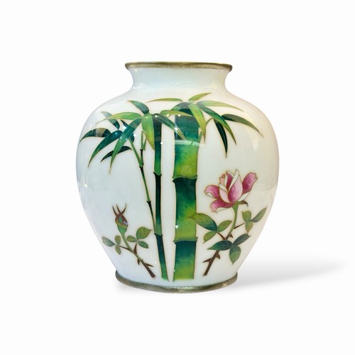 Fine japanese cloisonné - japanese,