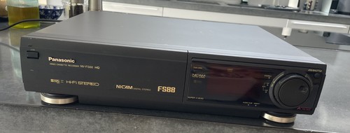 Panasonic fs88b video - panasonic,