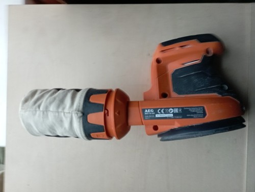 Aeg 18v orbital sander - ,