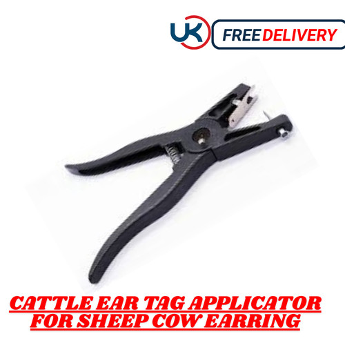 Livestock ear tag applicator - livestock,