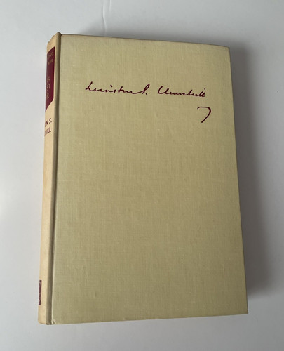 Winston churchill the - winston, second