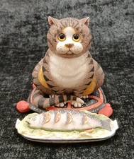 Comic & Curious Cats Border