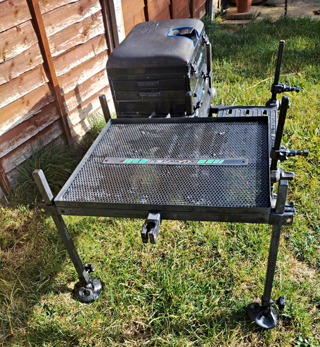 Maver seat box side tray - seat, tray/bait