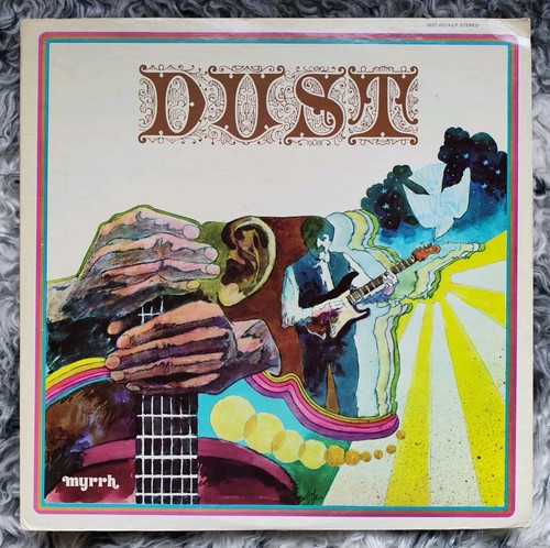 Dust 1972 - folk, rock