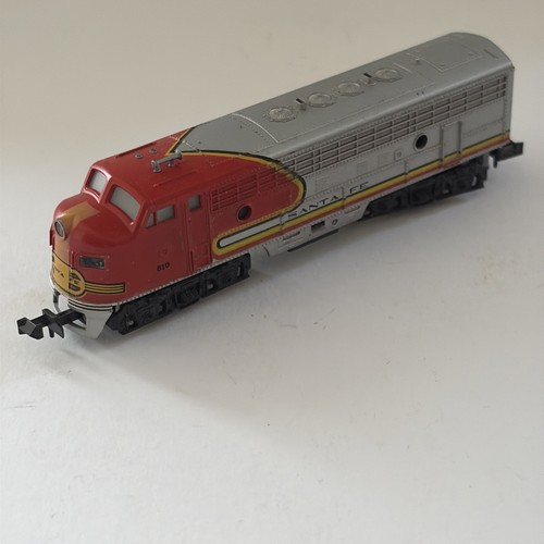 Vintage trix scale santa fe - santa,