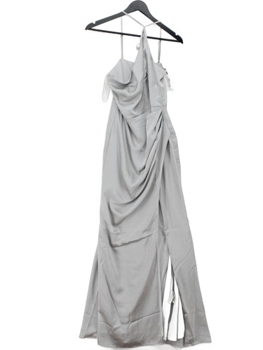 Coast maxi dress - dress, silver