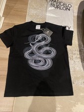 Marcelo Burlon Mens Black