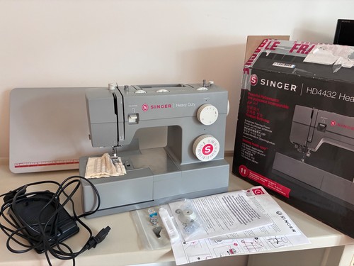 Singer 4432 heavy duty - heavy, sewing
