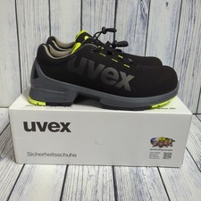 Uvex 1 Low S2 SRC Safety Trainers Work Boots Metal Free UK 9 EU 43