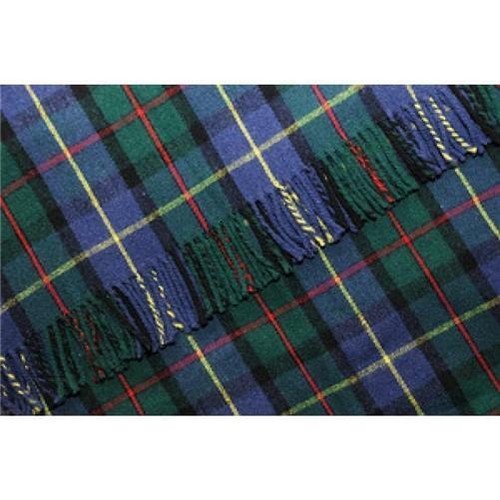 Scottish large tartan travel - large,
