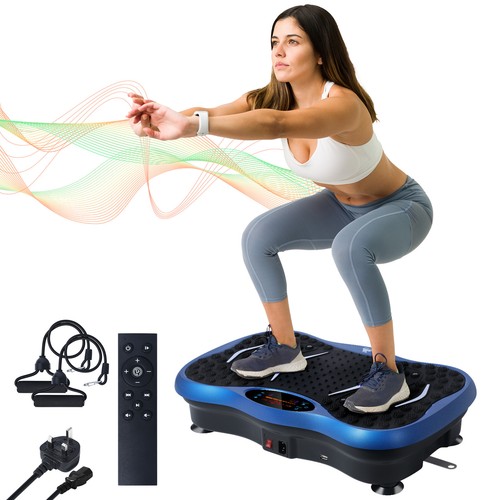 Vibration plate exercise - plate,