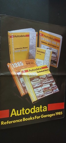 Autodata reference book 1985 - reference,