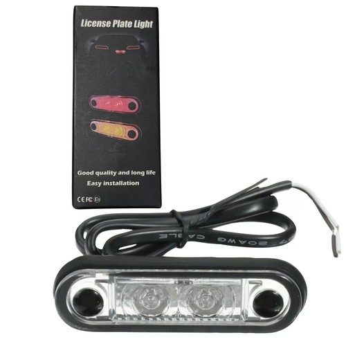 Amber hella style led - hella, flush