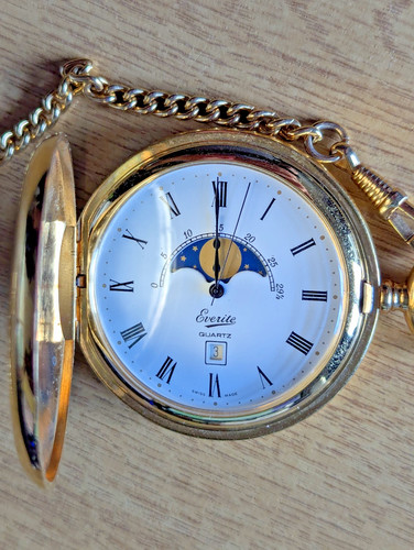 Vintage everite half hunter - vintage,