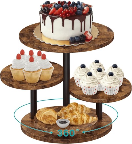 Kaheign tier wooden cupcake - kaheign, 4