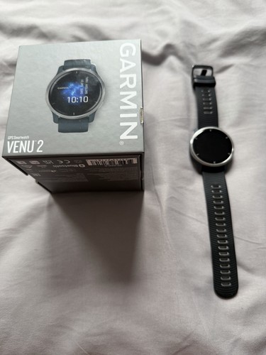 Garmin venu smartwatch boxed - venu,