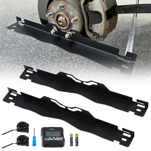 Wheel alignment tool - tool, toe