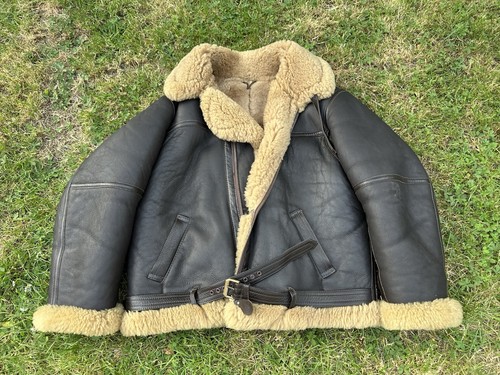 Irvin sheepskin raf flying - raf,