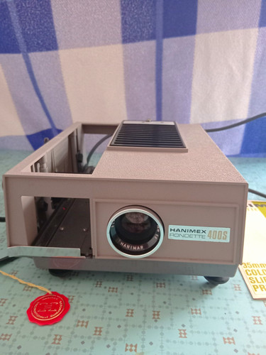 Hanimex rondette 400s - hanimex,