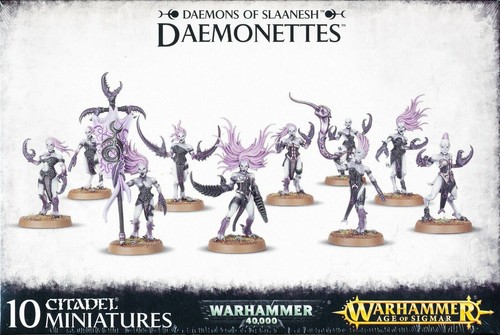 Warhammer 40k chaos daemons - warhammer,
