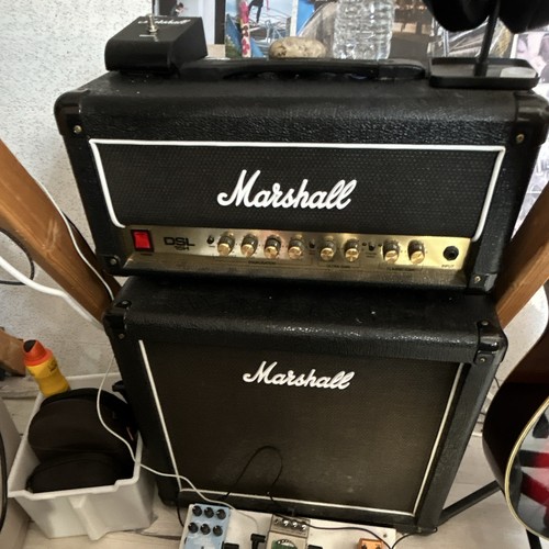 Marshall dsl15h amp head - dsl15h, stack