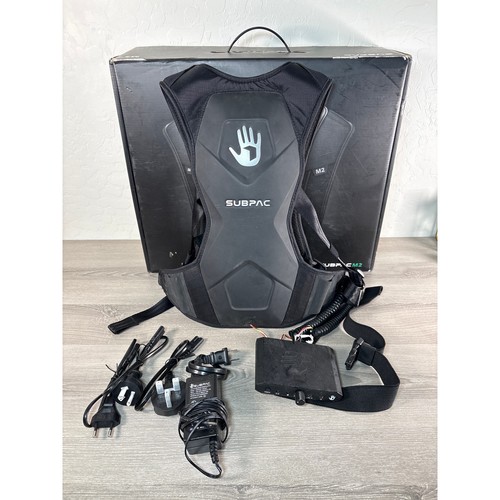 Subpac wearable tactile - subpac,