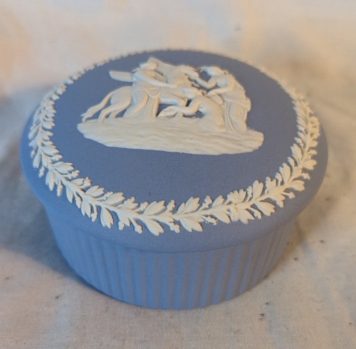 Wedgewood vintage trinket - trinket, pot